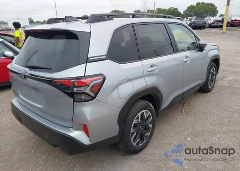 2025 Subaru Forester Premium из США, поврежденный, VIN JF2SLDDC9SH538729